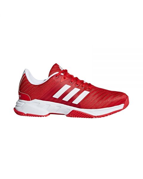 Adidas barricade court store 3 rojo