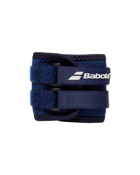 Mu equera Babolat Wrist Support Azul Ajuste y soporte