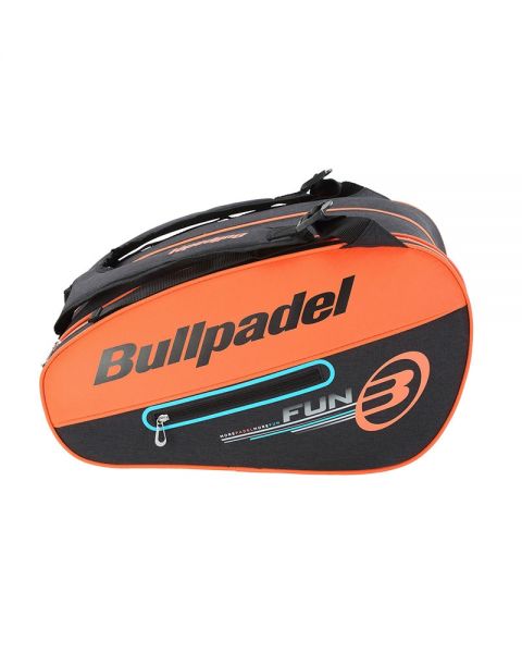 Paletero Bullpadel Tour negro naranja