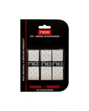 OVERGRIP NOX PRO EXTRA GRIP BLISTER 3UD BLANCO