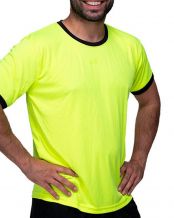 T-SHIRT ENEBE STRONG JAUNE FLUO