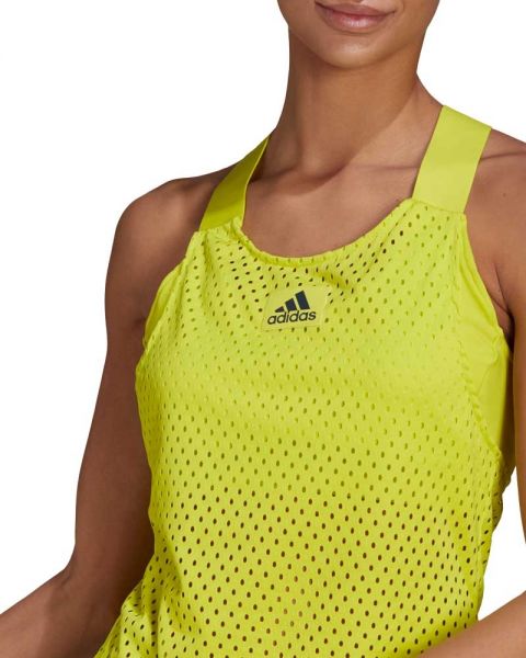 CANOTTA ADIDAS HEAT RDY PRIMEBLUE GIALLO DONNA ABBIGLIAMENTO DA PADEL DONNA