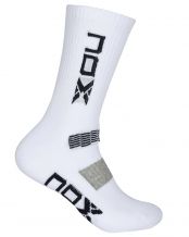 CALCETINES NOX MEDIA CAA BLANCO GRIS