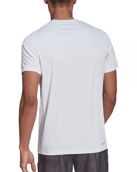 accesorios Salir lengua Camiseta ADIDAS Graphic Blanco Negro - Suave tela que te dará comodidad y  frescura en todo momento