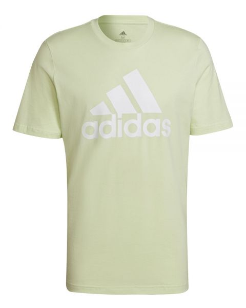 ROPA DE PADEL HOMBRE Camiseta Adidas Essentials Big Logo Verde