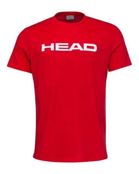 ROPA DE PADEL HOMBRE Camiseta Head Club Ivan Rojo