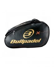 PALETERO BULLPADEL X-SERIES NEGRO DORADO