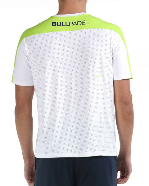 Camiseta Cojas en color Lima de Bullpadel - Muy transpirable