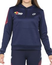 SUDADERA BULLPADEL EVOCA AZUL MARINO MUJER