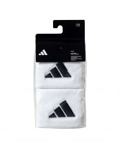 COPPIA POLSINO ADIDAS S BIANCO