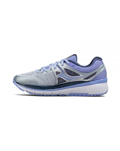 saucony hurricane iso 3 mujer gris