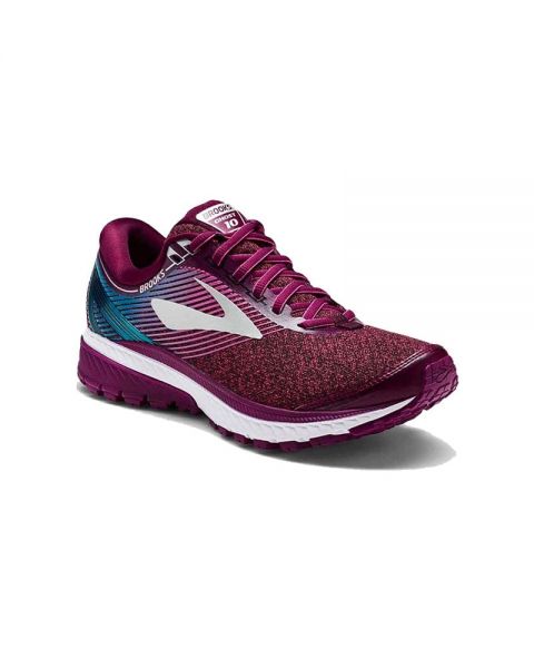 Brooks ghost store 10 rose