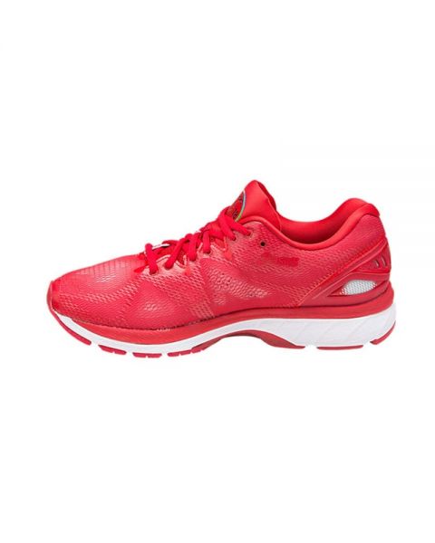 Asics nimbus 20 mujer Rojas on sale