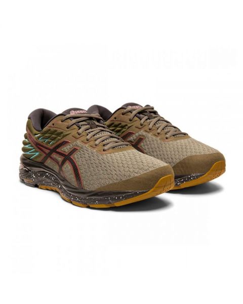 asics gel cumulus junior marron