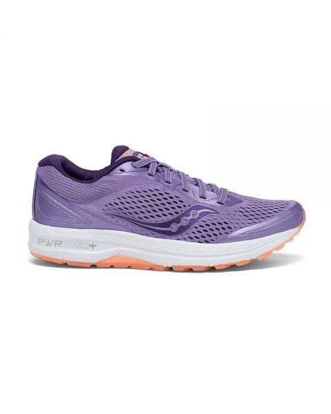 Saucony ride 9 mujer on sale purpura