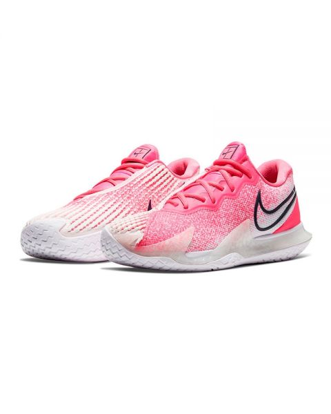 nikecourt air zoom vapor cage 4 pink