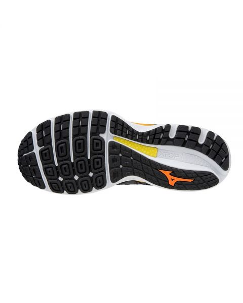 scarpe mizuno bambino arancione