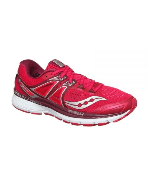 saucony triumph iso 3 mujer rosas
