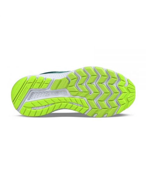 saucony guide 10 mujer verdes