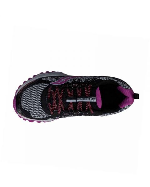 saucony trail mujer negro