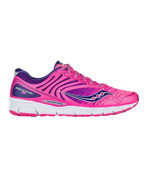 Saucony breakthru 2 donna 2025 giallo