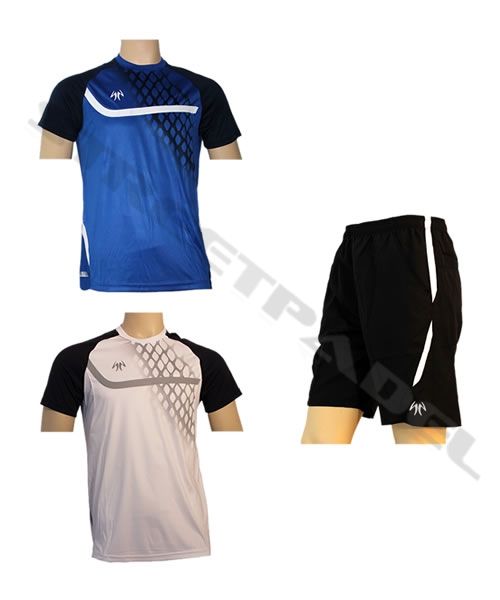 CONJUNTO PADEL SESSION CAMISETA Y PANTALÓN NEGRO - VETEMENTS DE PADEL HOMME