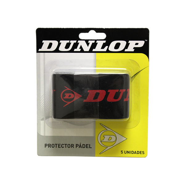 Dunlop Protector Pala Pádel 5 Unidades Negro