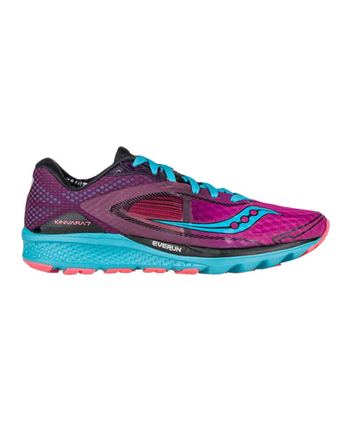 Saucony kinvara 7 clearance mujer purpura